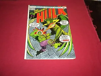 Buy BX6 Incredible Hulk #168 Marvel 1973 Comic 4.5 Bronze Age 1ST HARPY! SEE STORE! • 38.64£