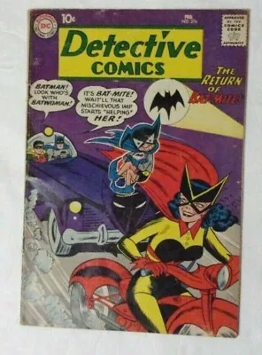 Buy Detective Comics #276 Sturdy Vg-- 1959 Batman,batmite/batwoman Martian Manhunter • 148.63£