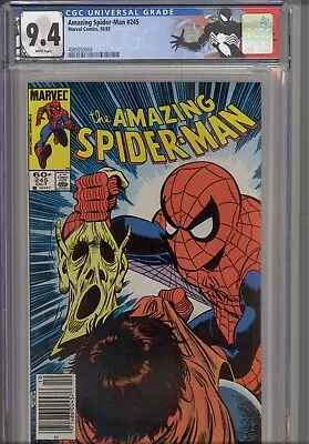 Buy Amazing Spider-Man #245 CGC 9.4 1983 Marvel Comics Hobgoblin App Custom Label • 51.24£