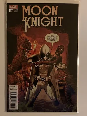 Buy Moon Knight #195 NM Variant Edition Greg Smallwood Cover Marvel Comics 2018 • 11.24£