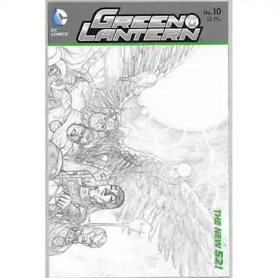 Buy Green Lantern #10 Sketch Variant 1:25 • 4.19£