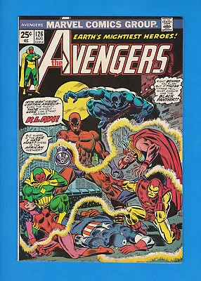 Buy Avengers #126 Marvel 1974 Fn • 7.19£