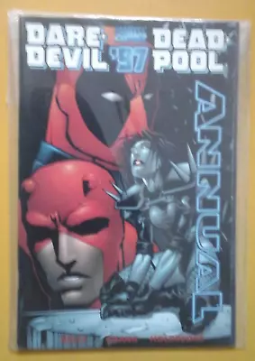 Buy Deadpool Dare Devil Annual 97    Marvel Comic 1997 • 9£