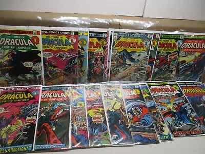 Buy Tomb Of Dracula 51-70 (missing #68) SET! 1976-1979 Marvel Comics (s 13283) • 110.42£