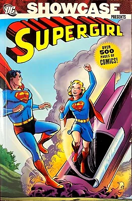 Buy DC Showcase Presents Supergirl 2007 Volume 1 Paperback • 23.83£