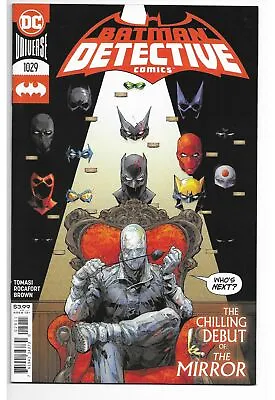 Buy Detective Comics #1029 Cover A Kenneth Rocafort • 3.79£