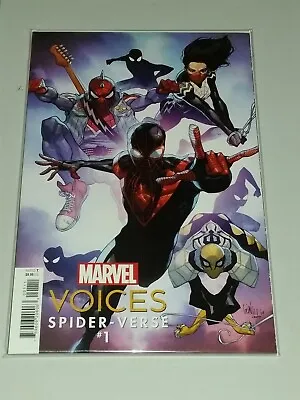 Buy Marvel's Voices Spider-verse #1 Nm+ (9.6 Or Better) June 2023 Marvel Comics • 11.99£