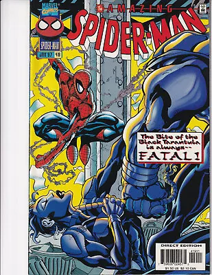 Buy AMAZING SPIDER-MAN Vol. 1 #419 January 1997 MARVEL Comics - Black Tarantula • 23.17£