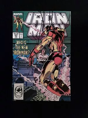 Buy Iron Man #231  MARVEL Comics 1988 VF+ • 5.53£