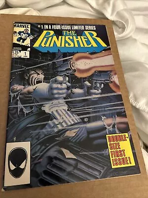 Buy Marvel Comics: The Punisher #1 & #2 Limited Series 1987 VF - Key • 35.58£