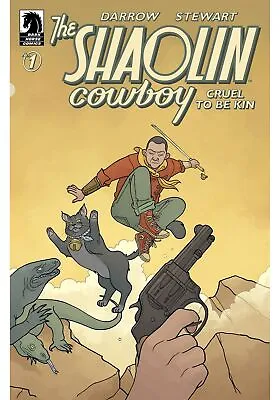 Buy Shaolin Cowboy Cruel To Be Kin #1 Cover C Darrow • 4.99£