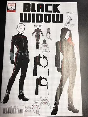 Buy Black Widow #6 Design Variant • 35£