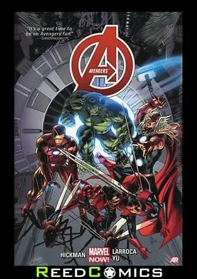 Buy AVENGERS BY JONATHAN HICKMAN VOLUME 3 OVERSIZED HARDCOVER Collects (2012) #24-34 • 17.99£