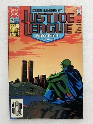 Buy Justice League America #56,1991 DC Comics. Reasonable Condition  • 0.99£
