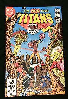 Buy Free P & P; New Teen Titans #28 (Feb 1983); 1st Full Appearance Terra! • 4.99£
