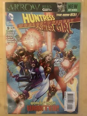 Buy Worlds Finest #9, DC Comics, April 2013, NM • 3.80£