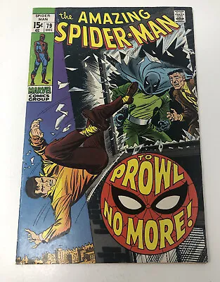 Buy Amazing Spiderman #79 - 2nd Prowler • 56.29£