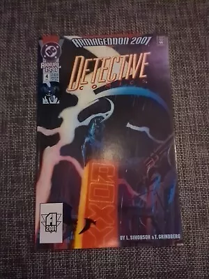 Buy Detective Comics Annual #4 (1991) | Combined Shipping  • 4.02£