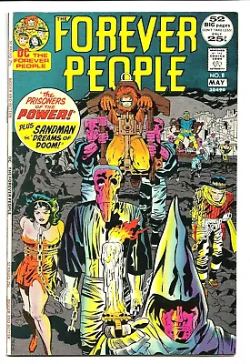 Buy Forever People #8, 1972 DC The Sect, Plus Sandman, Jack Kirby 9.2 NM- • 33.55£