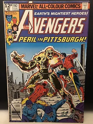 Buy The Avengers #192 Comic Marvel Comics • 3.99£