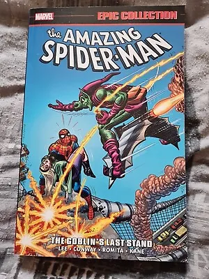Buy AMAZING SPIDER-MAN EPIC COLLECTION: THE GOBLIN'S LAST STAND By Stan Lee Rare OOP • 75£