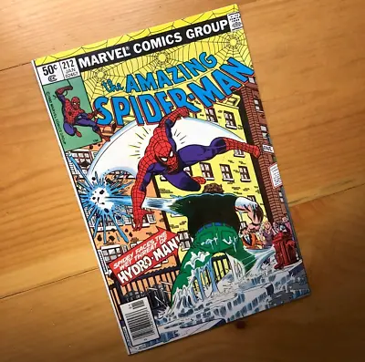 Buy Amazing Spider-Man #212 1981 Marvel Comics 1st Hydro Man App Newsstand NM • 59.24£