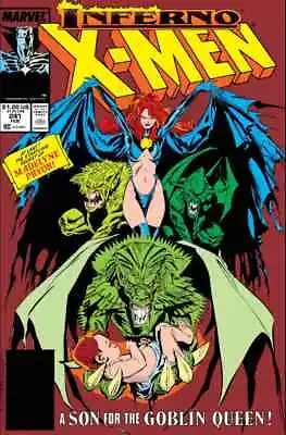 Buy Marvel Comics Uncanny X-Men #241 Copper Age 1989 Inferno Goblin Queen • 4.80£