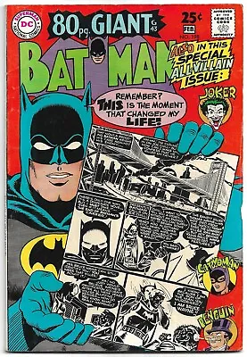 Buy Batman #198 (DC 1968)  ** Very Good / Fine ** • 27.06£