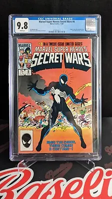 Buy Marvel Super Heroes Secret Wars #8 CGC 9.8 Origin Of The Alien Symbiote Venom • 394.18£