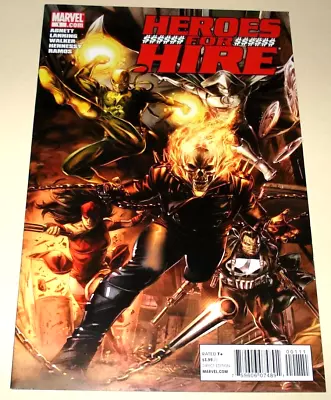 Buy HEROES FOR HIRE # 1 Marvel Comic (Feb 2011) VFN/NM  1st Printing. GHOST RIDER • 3.95£