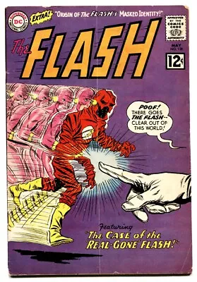 Buy FLASH #128 1962 DC COMICS-WILD COVER-First Abra Kadabra • 82.78£