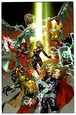 Buy Avengers #1 1:100 Variant Virgin Ngu Retail Incentive Marvel Comic Thor Iron Man • 8.67£