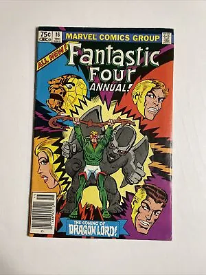 Buy Fantastic Four Annual #16 (1981) 8.5 VF Marvel Bronze Age Newsstand Ditko Art • 15.89£