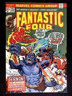 Buy Fantastic Four #145 VF 8.5 1st Ternak • 32.16£