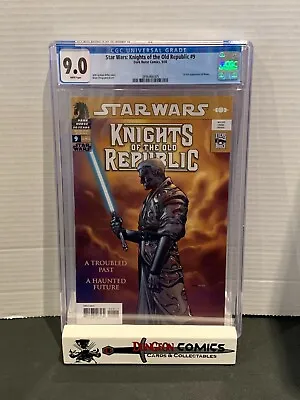 Buy Star Wars: Knights Of The Old Republic # 9 CGC 9.0 1st Full App Of Revan [GC-7] • 229.27£