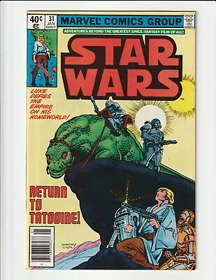 Buy Star Wars #31 (1980) Nm Newsstand Marvel Comics • 12.06£