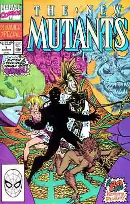 Buy *new Mutants Summer Special #1*marvel Comics*nov 1989*fn*tnc* • 2.39£