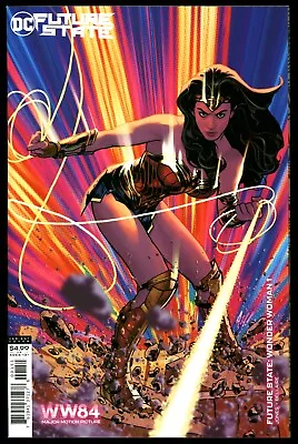 Buy Future State: Wonder Woman #1 1984 Adam Hughes Variant Key 1st Yara Flor - DC NM • 8.29£