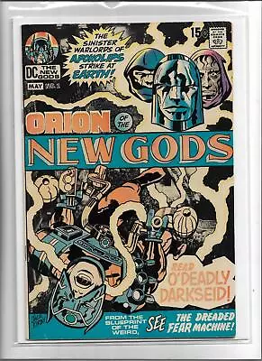 Buy The New Gods #2 1971 Fine 6.0 4273 Darkseid • 15.95£
