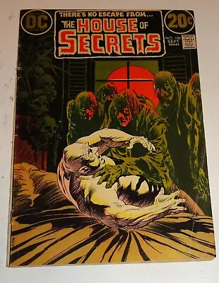 Buy House Of Secrets #100 Classic Wrightson Cover Vg 1972 • 17.91£
