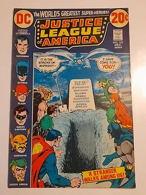 Buy Justice League Of America #103 Dec 1972 FINE+ 6.5 Phantom Stranger Joins The JLA • 16.99£