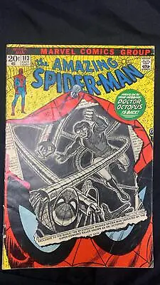 Buy The Amazing Spider-Man Spiderman 113 1st Hammer Head KEY Issue Marvel Comic Book • 23.99£