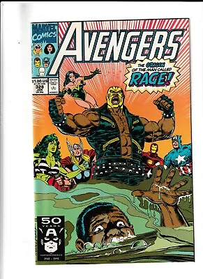 Buy Avengers #328 (Marvel 1991) VERY FINE/NEAR MINT 9.0 • 4£