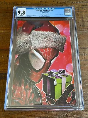 Buy Amazing Spider-man #40 Cgc 9.8 John Giang Christmas Ultimate Edition Le To 200 • 276.70£