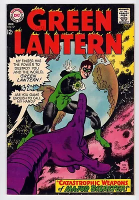 Buy Green Lantern #57 1967 Off-white Pages Greg Eide Collection • 84.75£