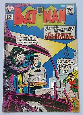 Buy Batman #148 VG- Jokers Greatest Triumph 1961 Sheldon Moldoff Silver Age Classic  • 79.15£