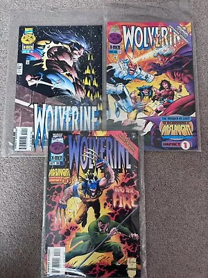 Buy Wolverine 102, 104 , 105 3x Marvel Comics Bundle Xmen  • 2.50£