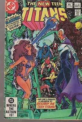 Buy Dc Comics New Teen Titans #23 (1982) F • 6.95£