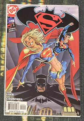 Buy Superman / Batman #19 2005 DC Comics Sent In A Cardboard Mailer • 3.99£