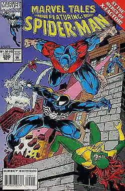 Buy Marvel Tales (2nd Series) #290 VF; Marvel | Amazing Spider-Man 282 Reprint - We • 6.90£